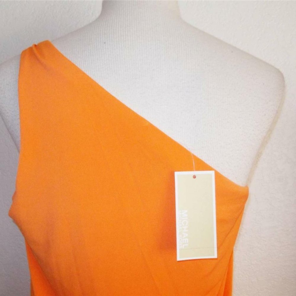 MICHAEL MICHAEL KORS VIVID ORANGE TOP - XL - Picture 6 of 8